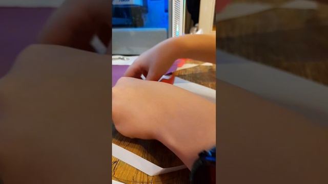 Как сделать сердечко  оригами.