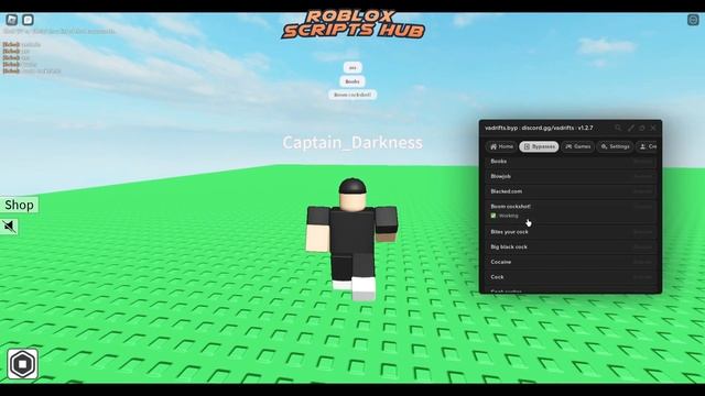 Roblox - Universal Chat Bypass Script смотреть онлайн