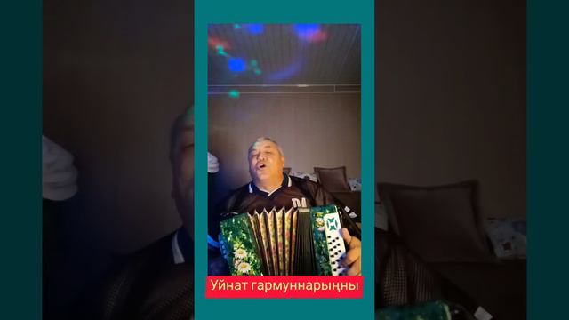 Гармунда татарча жырлар.