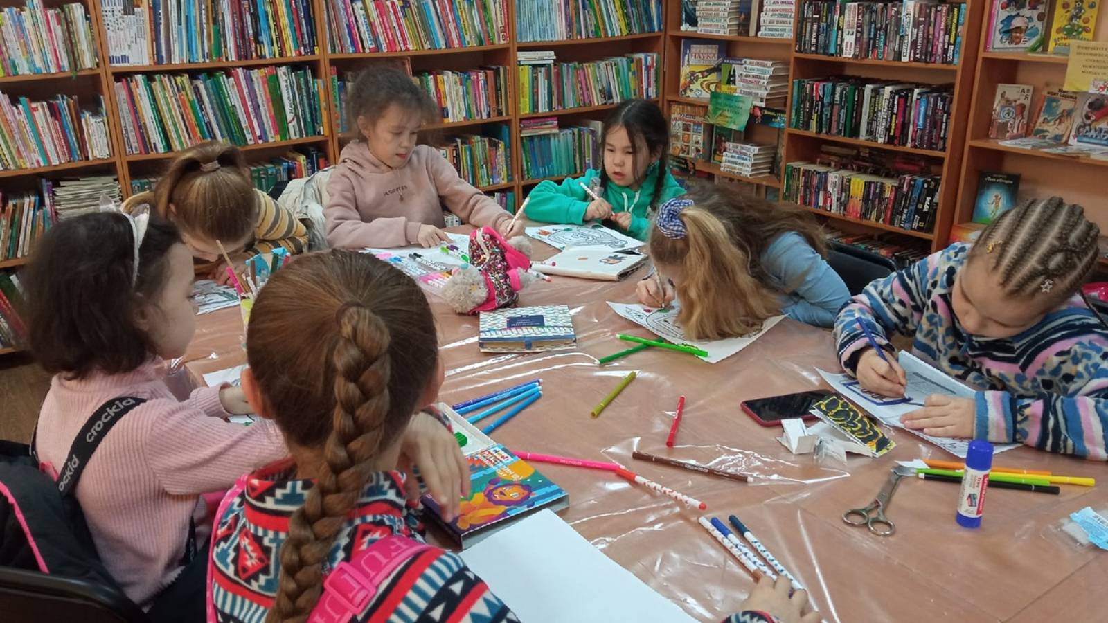 Творческая мастерская «Осенняя фантазия» смотреть онлайн