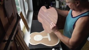 Толщина готовых дек и футоров под Дабл-топ(видео №644).