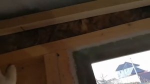 Утепление тамбура. Начало.