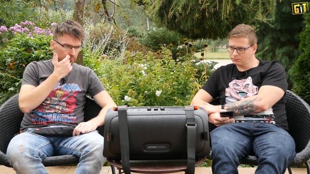 JBL PARTYBOX ON-THE-GO - najlepszy głośnik do karaoke od JBL! Test, recenzja смотреть онлайн