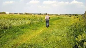 Самодельная газонокосилка