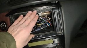 Рамка магнитолы 2din 7 дюймов Renault Laguna 2