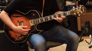 Mal O Brien Jazz Guitar.Track Stolen moments.Ibanez GB30,Matchless Laurel canyon.