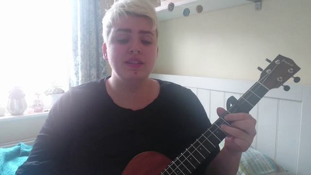 This Is Us Coliding - Talos Ukulele cover смотреть онлайн