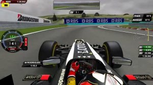 [rFactor] Lotus Renault E21 @Hungaroring with Kimi Raikkonen (Mod LRClub 2013 2.0) [HD]