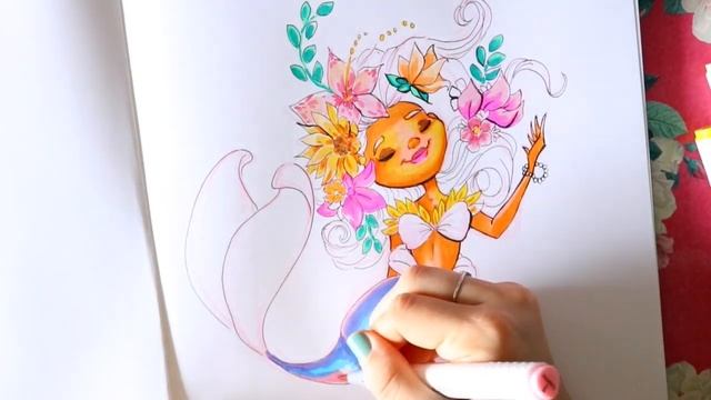 My FULL REVIEW on Hobby Lobby' MASTER'S TOUCH Alcohol-Based Markers - END OF MERMAY 2019 смотреть онлайн