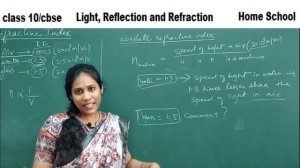 Light Reflection and Refraction Class 10 Physics CBSE NCERT Part- 10