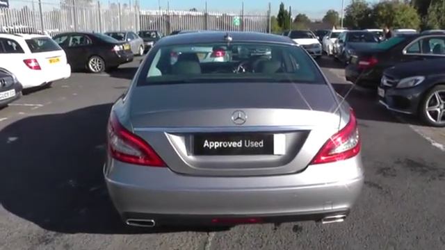 Mercedes-Benz CLS CLS 250 CDI BlueEFFICIENCY 4dr Tip Auto U41335 смотреть онлайн