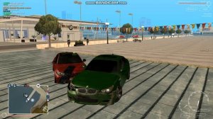 BMW М5 VS М2 | гонки В МТА