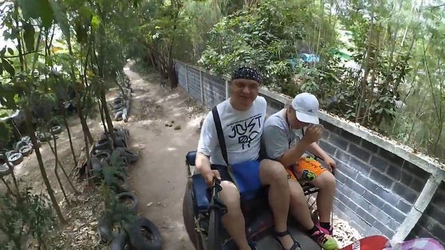 Боевое оружие - ТИР и Ферма слонов в черте города ПАТТАЙЯ! смотреть онлайн