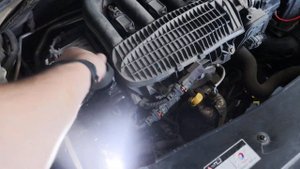Замена масла двигателя 1.2 Citroen C-Elysee/Peugeot 301