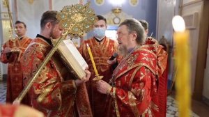 Митрополит Симферопольский и Крымский Лазарь возглавил всенощное бдение