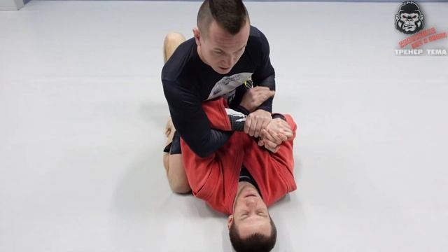 BJJ - Как 100% Сделать РЫЧАГ ЛОКТЯ / АРМБАР / Техника БЖЖ и Грэпплинга #ТренерТема Vol 6