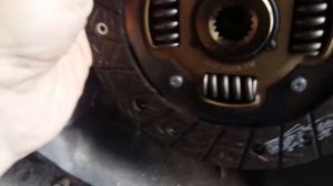 Nissan Almera N15 диск сцепления Valeo NS-30 и Valeo NS-01