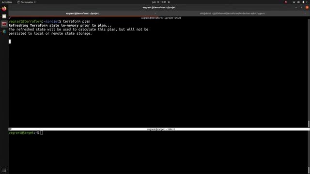 TERRAFORM - 16. Provider docker : socket ssh & trigger timestamp смотреть онлайн