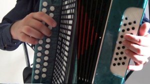 Разбор песни "Колодец" на гармони и баяне