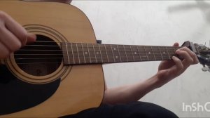 Attention - Charlie Puth (cover, гитара)