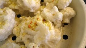 Цветная капуста на пару в мультиварке