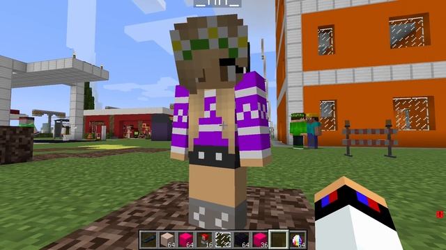 Майнкрафт но Девушка Я встретил РАДУЖНОГО ИГРОКА В МАЙНКРАФТ НУБ И ПРО ВИДЕО ТРОЛЛИНГ MINECRAFT смотреть онлайн