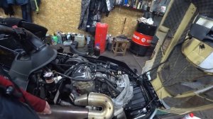 Ski-doo Rotax V-1000 Экспедишн 2005 . или просто снежный  паравоз ))