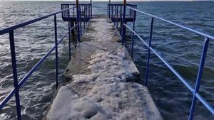 Пляж Звезда Обское море