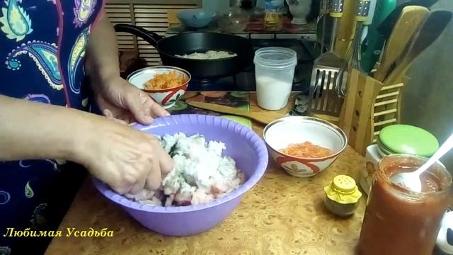 Блюда из рыбы.Рыбные тефтели Простой и вкусный рецепт