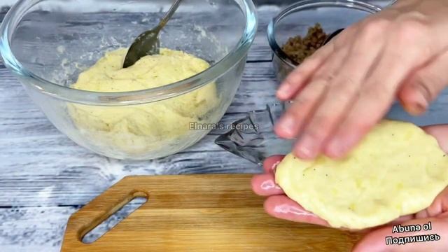 Зразы картофельные с мясом/ Kartof və qiymədən ləzzətli kotlet