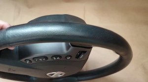 Обзор руля X-Trail Qashqai