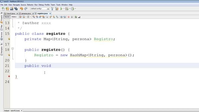 Objetos con clave Única usando un Map / Java смотреть онлайн