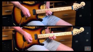 FEAR AND TREPIDATION (by VINNIE MOORE) + BACK TRACK WITH TAB