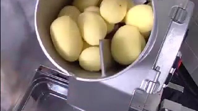 Нарезка картофеля ломтиками 4,5 мм_RG HALLDE_Potato crimping slicers 4,5 mm_ROVABO смотреть онлайн