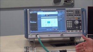 Создание калибровочного набора на базе векторного анализатора цепей Rohde&Schwarz