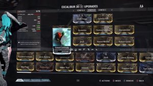 Warframe Best Builds Part 1: Excalibur