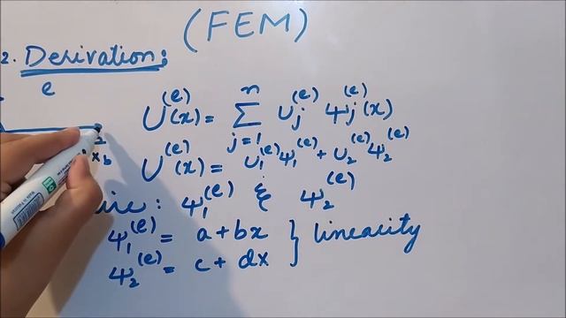 Finite Element Method | Derivation of Element Level Equation | STEPS in FEM | Part#3 смотреть онлайн