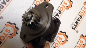 BRAKE VACUUM PUMP JCB 15/920000 ; ВАКУУМНЫЙ НАСОС JCB 3CX & JCB 4CX  / PERKINS ENGINE