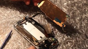 Замена аккумулятора HTC One M8 за 2 минуты