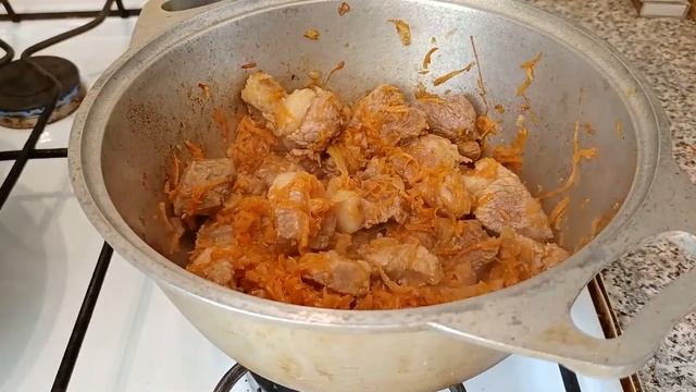 Плов из вермишели