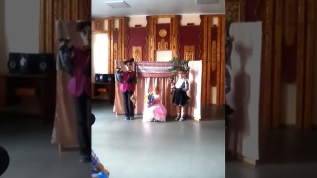 Сказка " Капризка" 1 часть.Театральный коллектив "Золотой ключик" клуб Юбилейный п. Шабельковка. смотреть онлайн