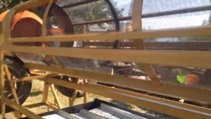 Работа троммеля.