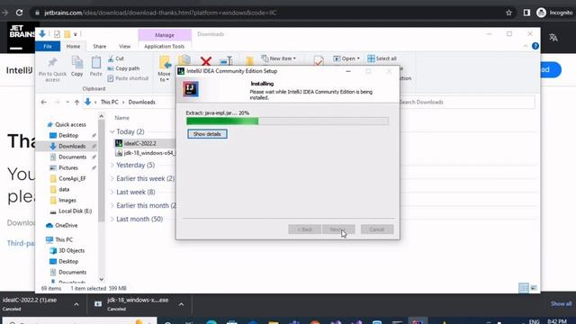 Java Environment Setup using IntelliJ смотреть онлайн