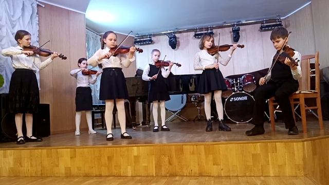 Ансамль "Тоника" #дмш34, Санкт-Петербург смотреть онлайн