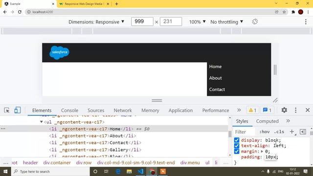 How to Make Responsive Header In Angular || Angular || Angular Tutorial || Angular Course || Header
