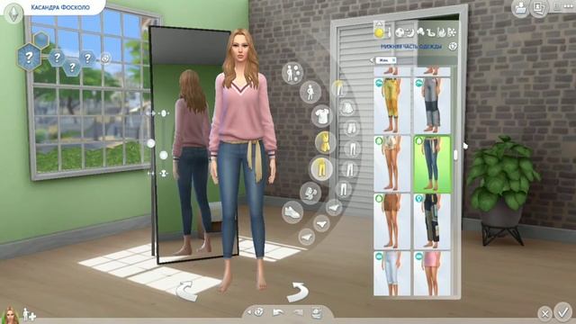 Из the Sims Mobile в the Sims 4! смотреть онлайн