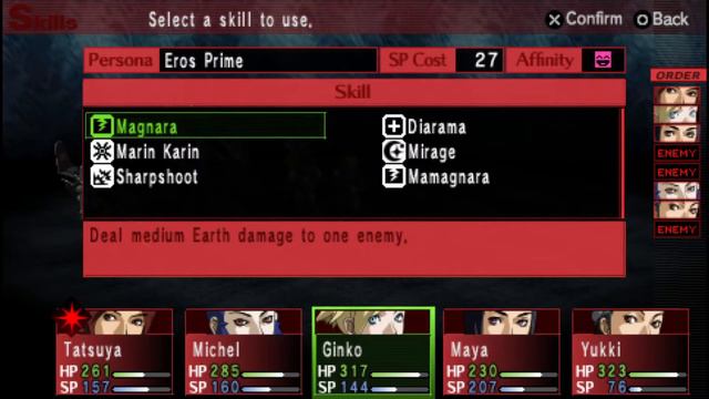 ПРОБЛЕМЫ ЮККИ | Прохождение Persona 2: Innocent Sin #36 смотреть онлайн