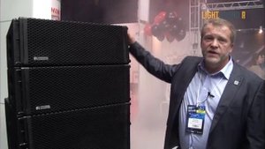 Новый линейный массив Universal Acoustics серии T