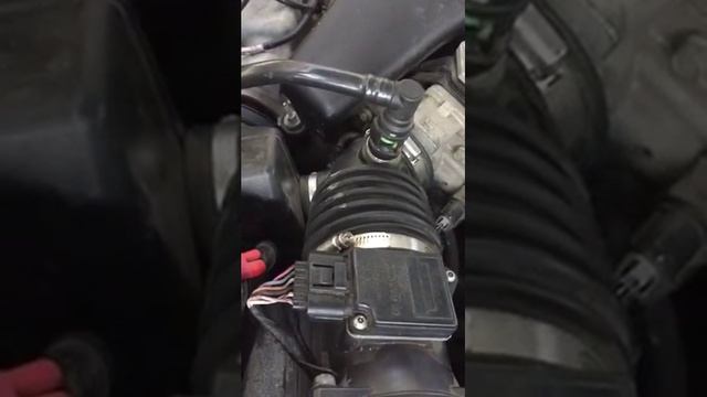 Ford Escape thumping noise at air intake