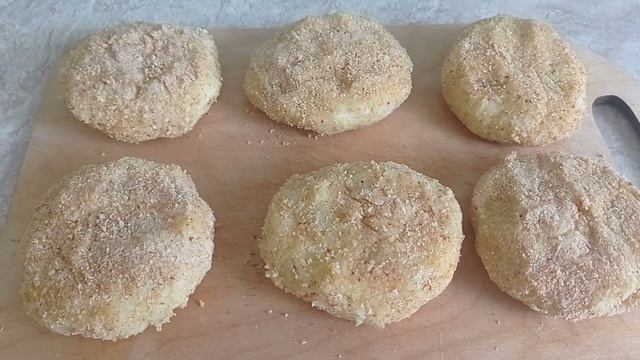 Обалденные, вкусные овощные котлеты. Без грамма мяса!